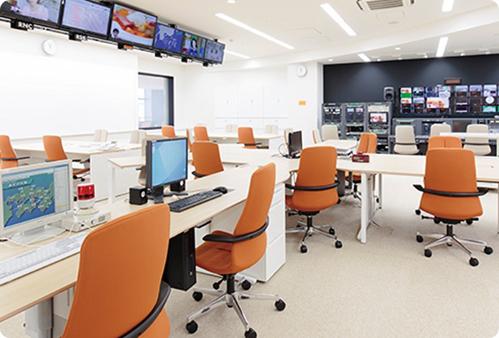 イオンモール６Fオフィスフロア